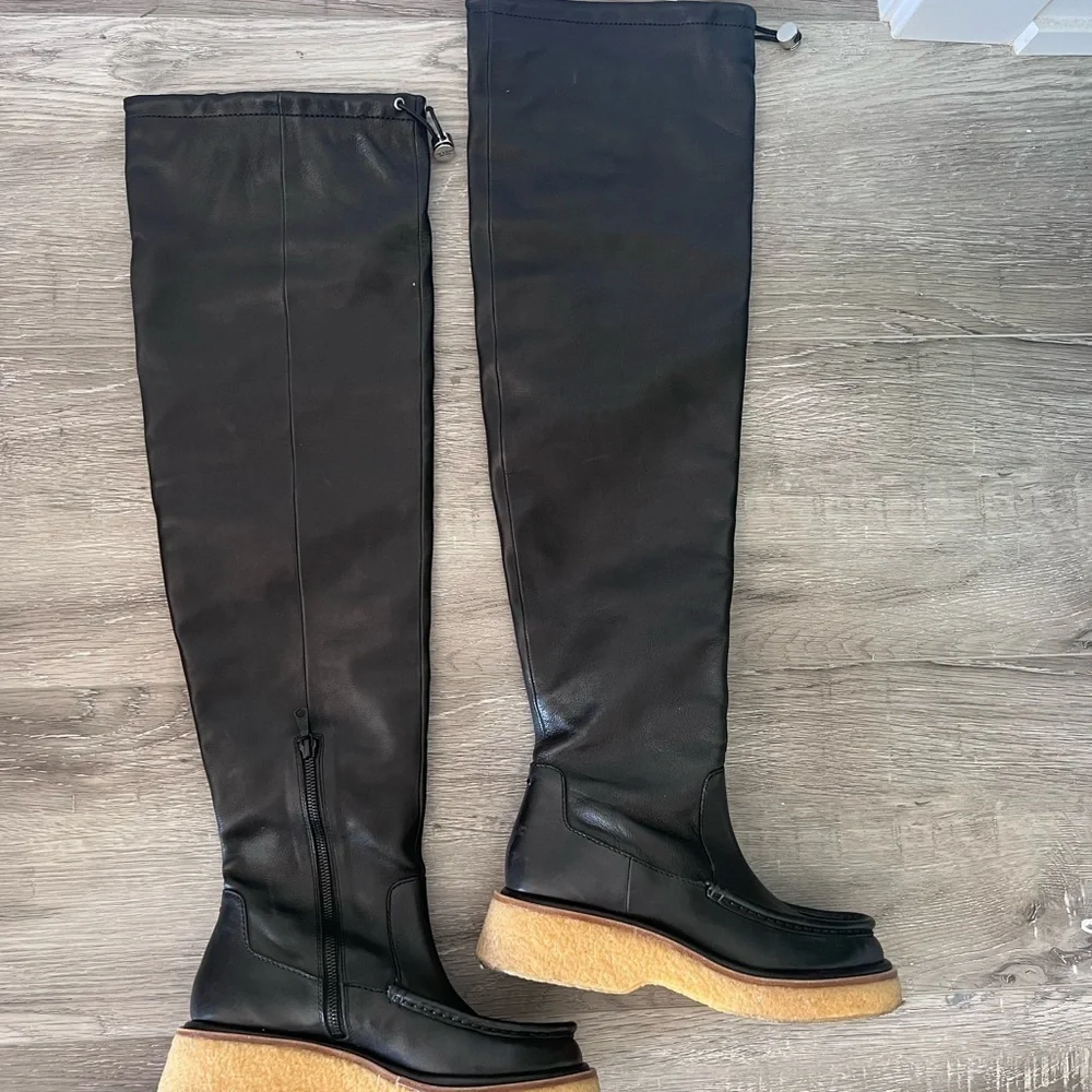 Rag & Bone Black Scout Boot